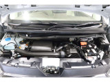 Hondaの技術が詰まったエンジンルーム☆☆☆エンジンルーム室内ともにルームクリーニング済みで清潔です◎快適なドライブをお楽しみください♪♪