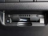 ETC車載器付きです。高速道路の料金所もスムーズに通過できます。