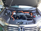 Hondaの技術が詰まったエンジンルーム♪エンジンルーム室内ともにルームクリーニング済みで清潔です!快適なドライブをお楽しみください。