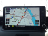 ナビ搭載車!地デジやDVD鑑賞もできます♪