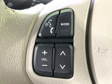 【ステアリングスイッチ】運転中、前方から目線をそらすことなく、オーディオ等の操作が可能な便利機能!安心&快適なドライブを演出してくれます♪
