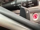 パドルシフトでマニュアル感覚の運転をお楽しみください!