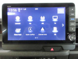 純正ギャザズ9インチコネクトナビ(LXU-242NBi) フルセグTVを装着しています。
