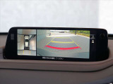 360&deg;モニター付きで駐車が苦手な方もとっても安心!パーキングセンサー付きで安心度アップ!