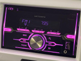 お好きな音楽を車内でお楽しみいただけます♪スピーカー交換・ウーハー追加などの音質向上や、最新ナビ・後席モニター等の取り付けも是非ご相談ください!