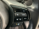 【アダプティブ・クルーズ・コントロール】予め設定した車速内でクルマが自動的に加減速。 前走車との適切な車間距離を維持しながら追従走行し、高速道路でのドライバーの疲労を軽減してくれる嬉しい機能付♪