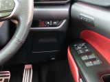 シートベンチレーション付きです。快適な運転サポートですね。