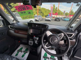 運転席からの視界も広くて楽しくドライブできます!