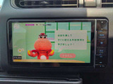 フルセグテレビ付きナビ!移動中にも最新情報を入手できます!