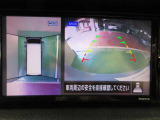 アラウンドビューモニター付きで駐車も楽々♪駐車が苦手な方でもこれで安心です!