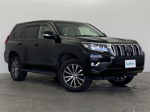 ランドクルーザープラド 2.7 TX Lパッケージ 4WD 本革シート