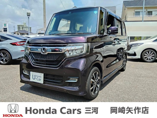N-BOXカスタム G L ホンダセンシング 