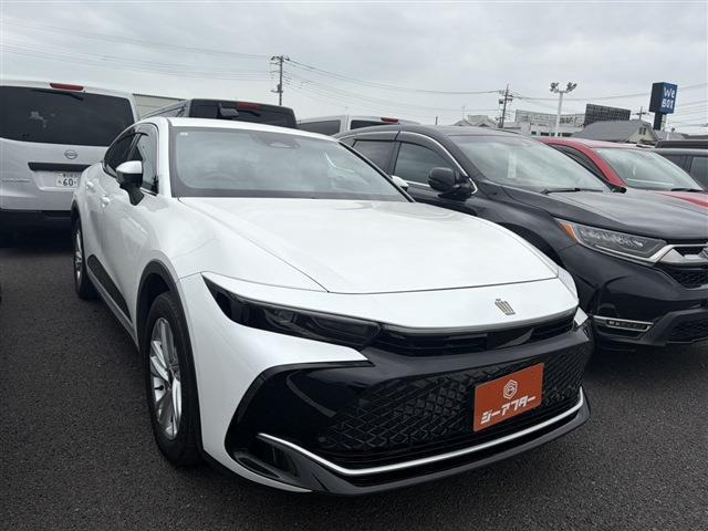 クラウンクロスオーバー 2.5 G E-Four 4WD 