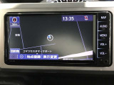 ナビを装備。タッチパネル式で使いやすく、お出かけもラクラクです。