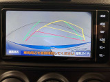 バックガイドモニターで、後方を確認しながら安心して駐車することができます。運転初心者も熟練者も必須の機能ですよ!