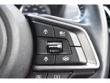 全車速クルーズコントロールの操作スイッチで、アイサイトと連動し前方車両に追従走行できます。