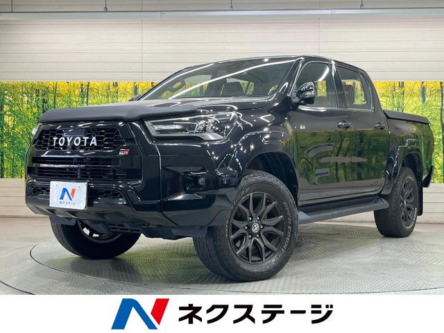ハイラックス 2.4 Z GRスポーツ ディーゼル 4WD