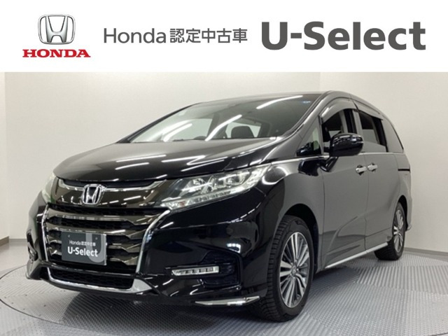 オデッセイ 2.4 G エアロ ホンダ センシング 4WD 