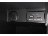 アクセサリーDC12Vソケット装備!USB端子ソケット装備!