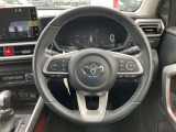 手にしっかりと馴染むとても運転しやすいハンドルです。是非一度、実際に触ってお確かめください!