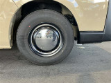 社外アルミがぴったりマッチ!! 195/80 R15 装着