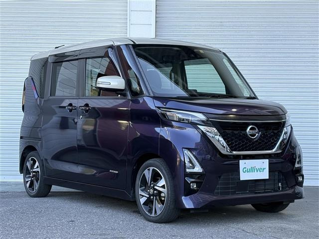 ルークス ハイウェイスター Gターボ プロパイロットエディション 修復歴無し