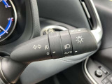 オートライト機能付き!暗くなると自動でライトが点灯します!