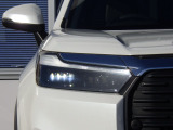 ★LEDヘッドライト搭載★ 白っぽく光る明るく省電力なLEDライト!先進的な白い輝きでフロントフェースを引き締めます☆