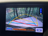 【バックカメラ】駐車時に後方がリアルタイム映像で確認できます。大型商業施設や立体駐車場での駐車時や、夜間のバック時に大活躍運転スキルに関わらず、今や必須となった装備のひとつです!
