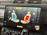 【14ウェイ電動フロントシート(ヒーター、クーラー、メモリ、4ウェイマニュアルヘッドレスト付)】季節を問わず快適なドライブができるようヒーターが搭載されております。