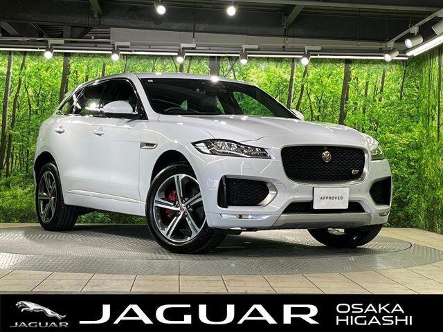 Fペイス S 3.0L P380 4WD