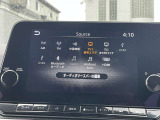 フルセグ・Bluetoothオーディオなどオーディオ機能も充実!