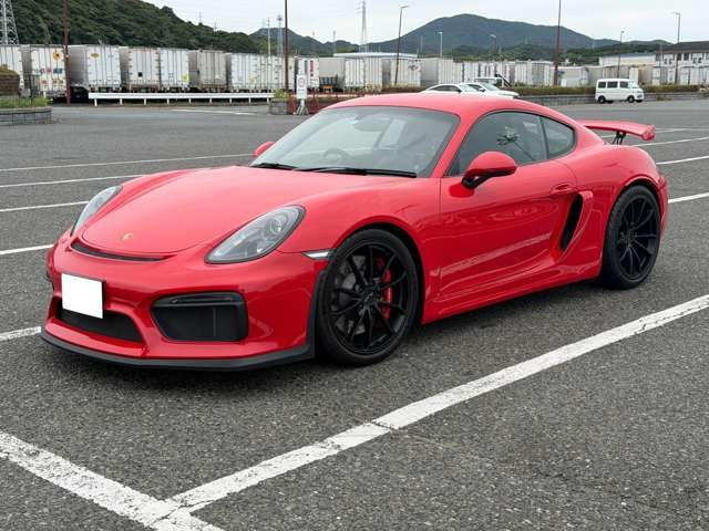 ケイマン GT4 