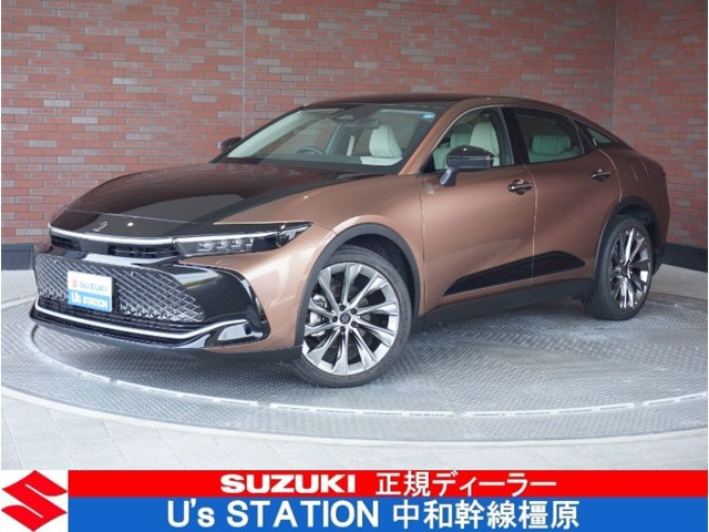 クラウンクロスオーバー 2.5 G アドバンスト レザー パッケージ E-Four 4WD 