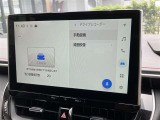 ディスプレイオーディオ内蔵ドライブレコーダーの操作画面です。