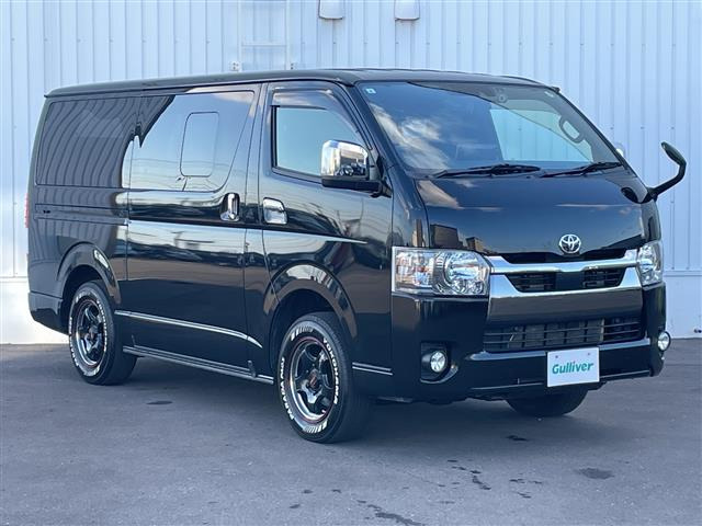 ハイエースバン 2.8 スーパーGL ディーゼル ダークプライムⅡ 4WD 修復歴無し