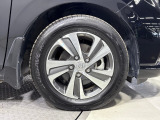 純正のアルミホイールです♪