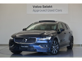 2,018年V60 T5 Inscription デニムブルー ブロンドレザー ハーマンカードン パノラマガラスサンルーフ LEDヘッドライト 全車速ACC