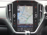 11.6インチセンターインフォメーションディスプレイ運転に必要な情報やエンターテイメント機能を統合的に操作できます