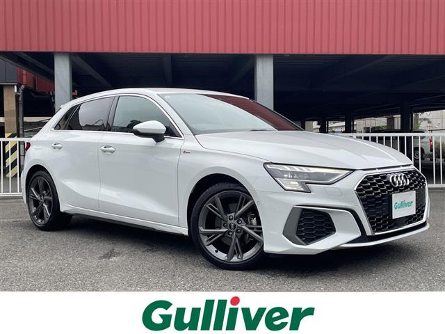 A3スポーツバック 30 TFSI Sライン 本革シート ワンオーナー
