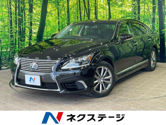 LS 600h バージョンC Iパッケージ 4WD 