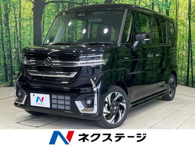 スペーシアカスタム ハイブリッド(HYBRID)  XSターボ 