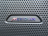 MERIDIANサウンドシステムを装備。臨場感あふれる高音質サウンドで快適なドライブを演出します。