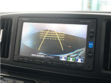 ◆バックカメラ◆リバースにするだけで映ります、後方の安全確認や、狭い駐車場での車庫入れ、雨の日や夜間など視界の悪い時に便利です!安全にバックする為には欠かせない装備です。