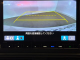 駐車がしやすいバックカメラを装備しています。