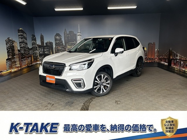 フォレスター 2.5 プレミアム 4WD (禁煙車)(4WD)(後期型)(黒本革シート)(メー