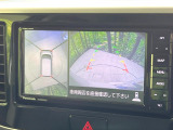 【アラウンドビューモニター】専用のカメラにより、上から見下ろしたような視点で360度クルマの周囲を確認することができます☆死角部分も確認しやすく、狭い場所での切り返しや駐車もスムーズに行えます。
