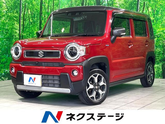 ハスラー ハイブリッド(HYBRID) X