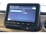 USB、Bluetooth、フルセグTV、ラジオをご使用いただけます♪