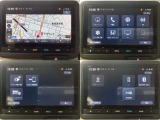 純正の8インチナビです!Bluetoothが繋げます!